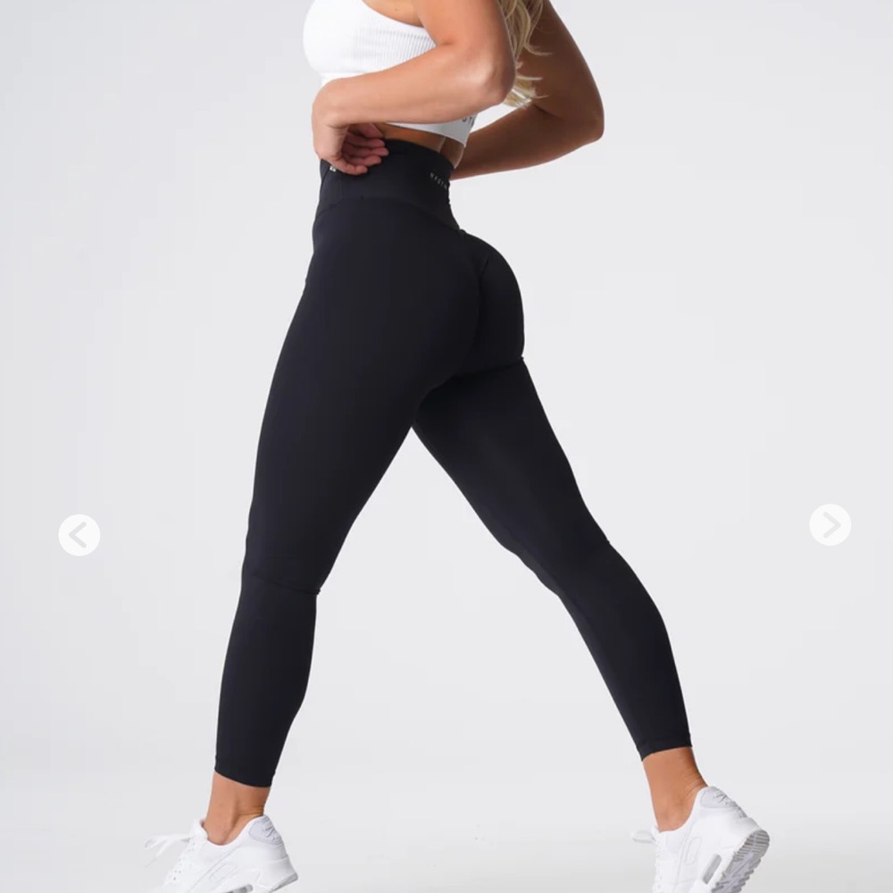 NVTGN black signature 2.0 leggings